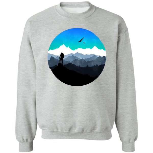 top of the world sweatshirt