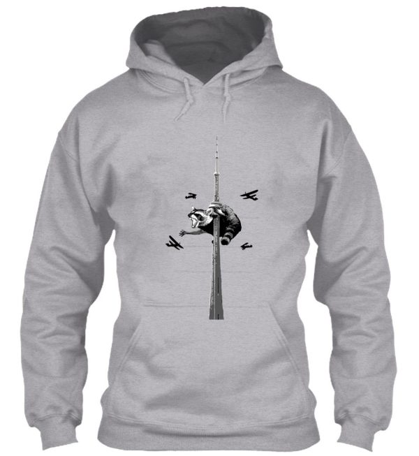 toronto`s official animal hoodie