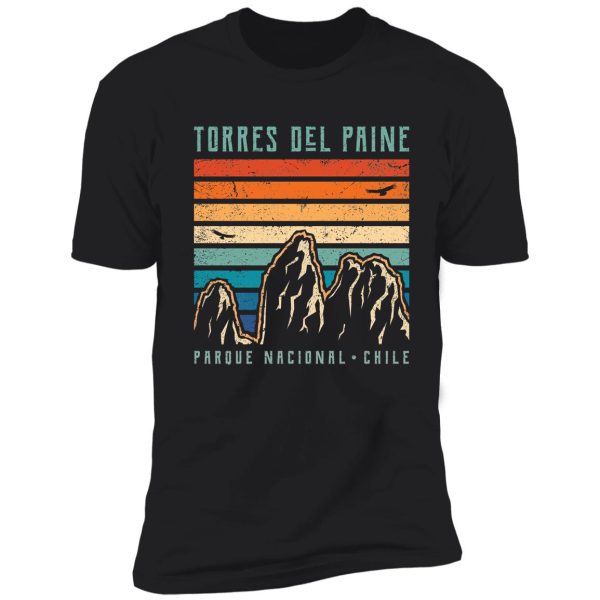 torres del paine shirt