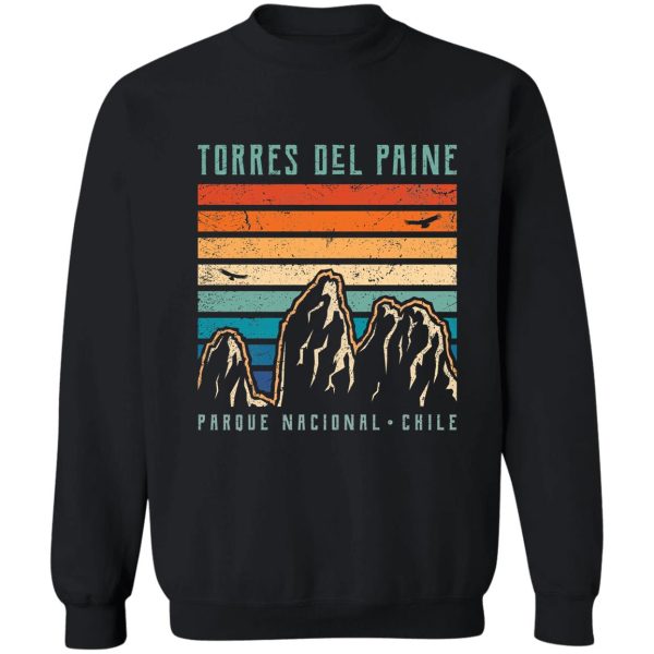 torres del paine sweatshirt