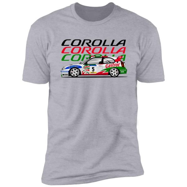 toryota corolla wrc shirt