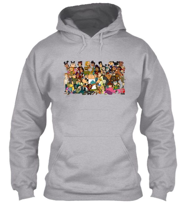 total drama campers hoodie