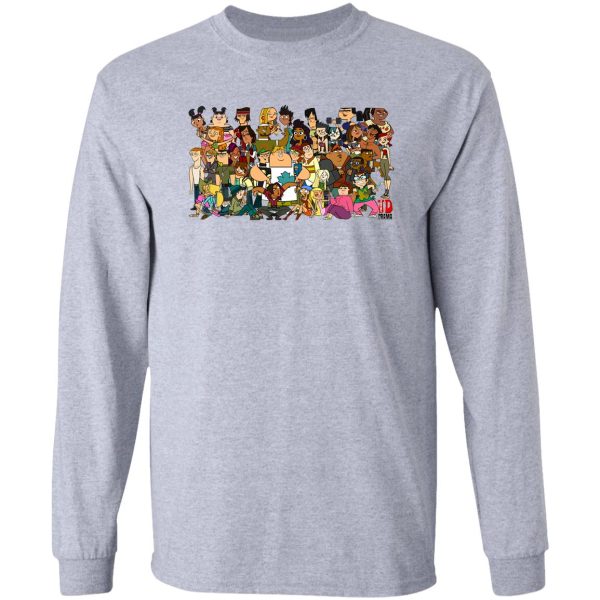 total drama campers long sleeve