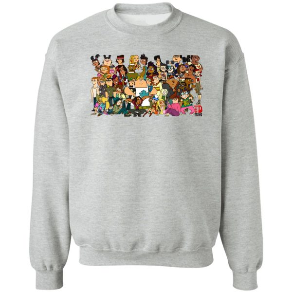 total drama campers sweatshirt