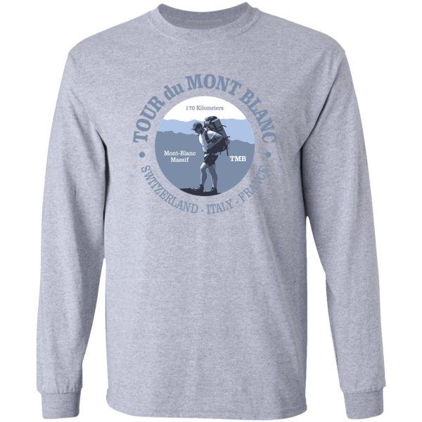 tour du mont blanc (bg) long sleeve