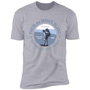 tour du mont blanc (bg) shirt