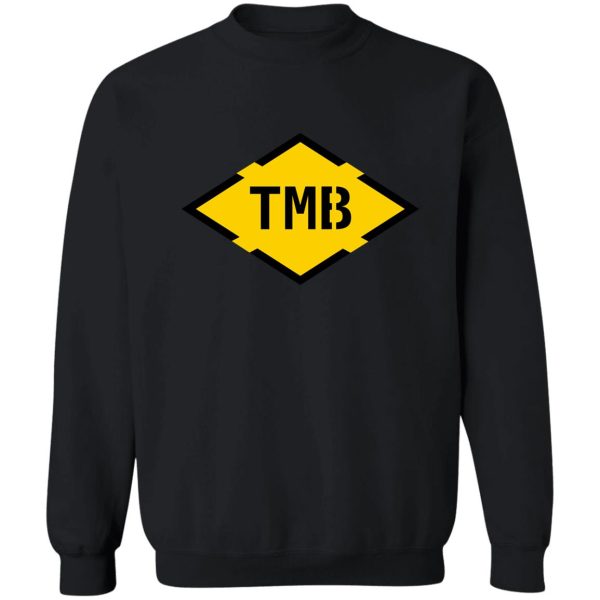 tour du mont blanc sweatshirt