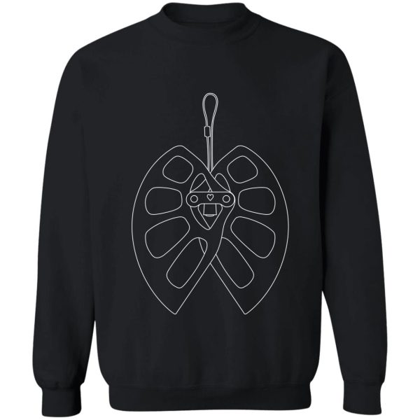 trad climbing love offwidth cam lungs sweatshirt