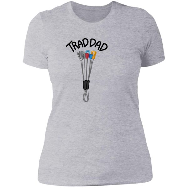 trad dad lady t-shirt