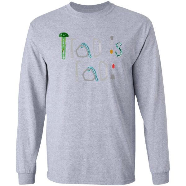 trad is rad climbing gear long sleeve