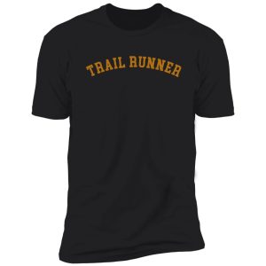 trail runner shirt