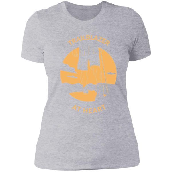 trailblazer at heart lady t-shirt