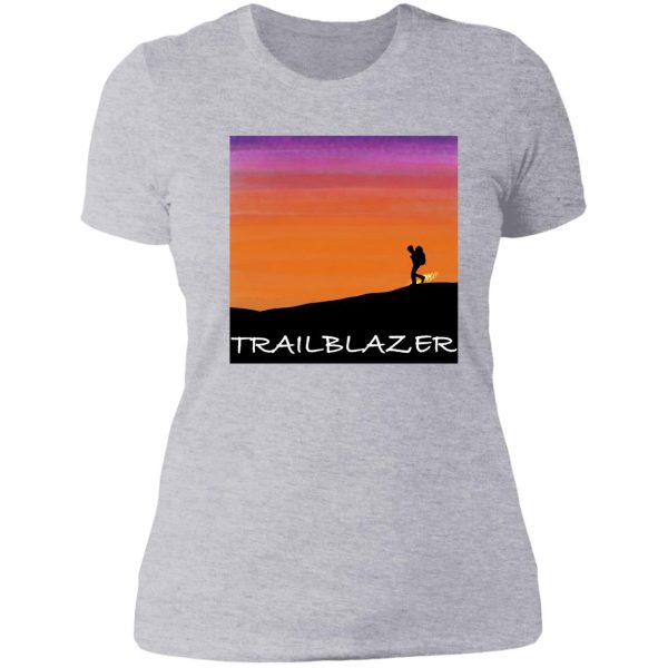 trailblazer lady t-shirt