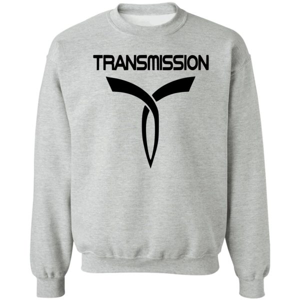 transmission music festival sweatshirt