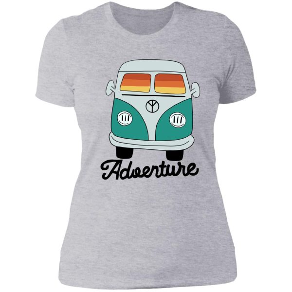 travel adventure lady t-shirt