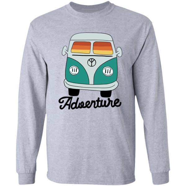 travel adventure long sleeve