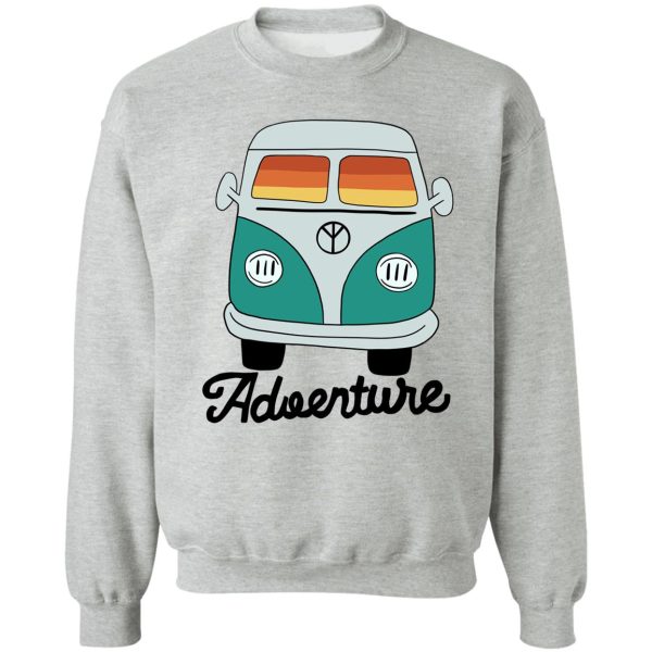 travel adventure sweatshirt