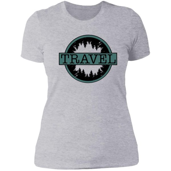 travel lady t-shirt