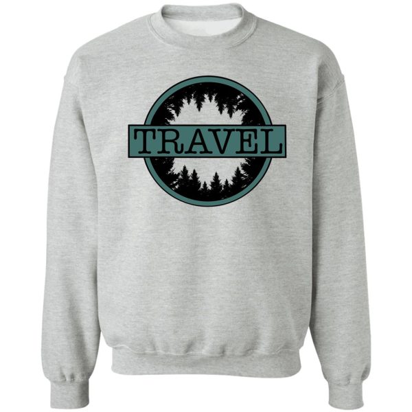 travel sweatshirt