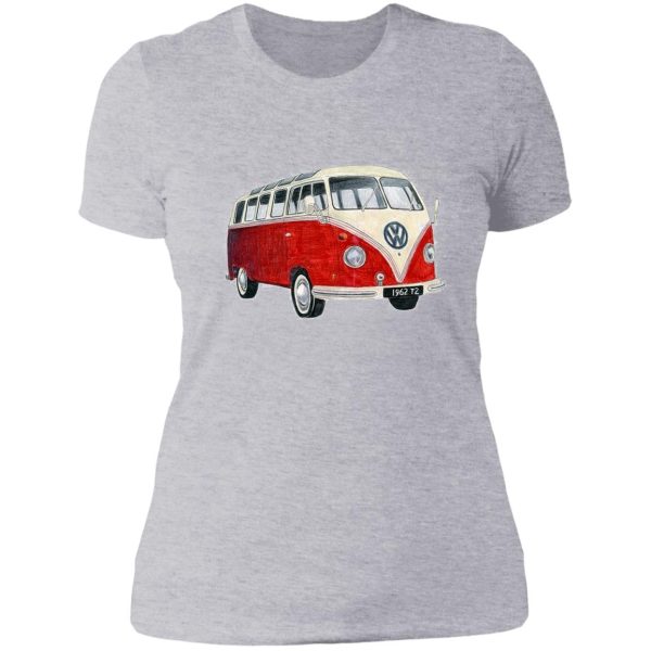 travel van lady t-shirt