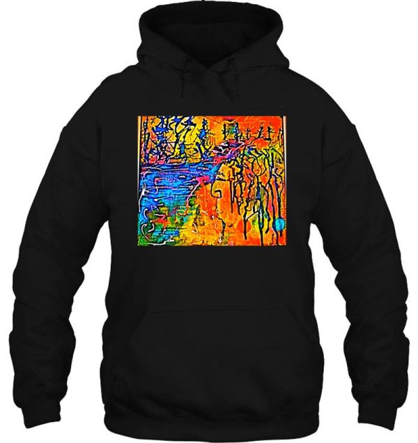 traveling solo hoodie