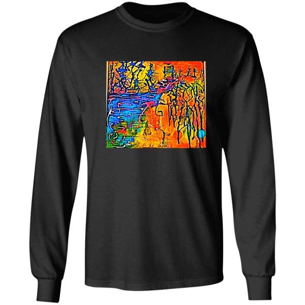 traveling solo long sleeve