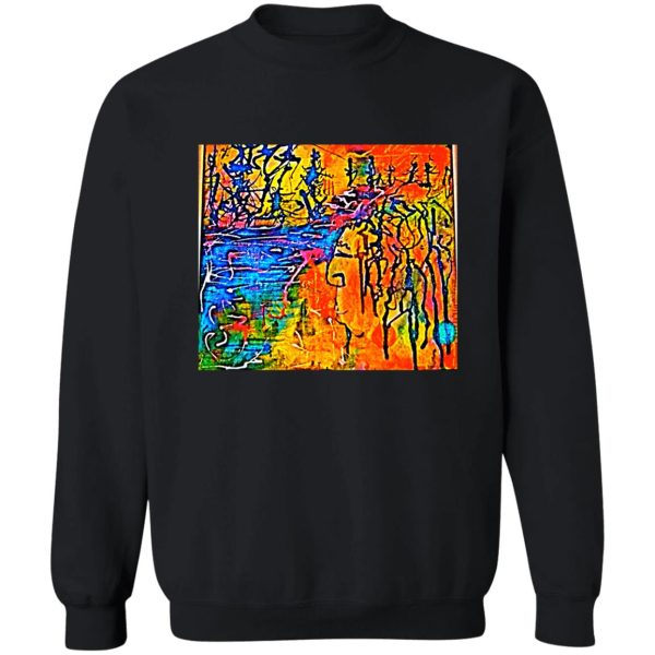 traveling solo sweatshirt