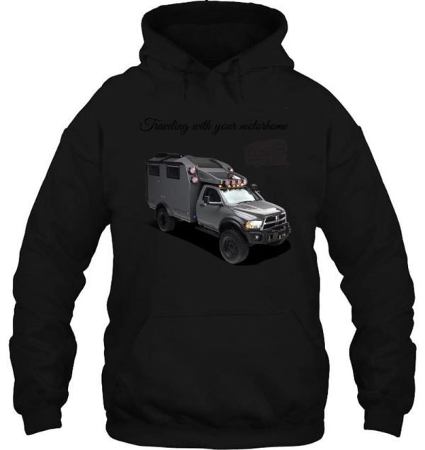 traveling with your motorhome hoodie