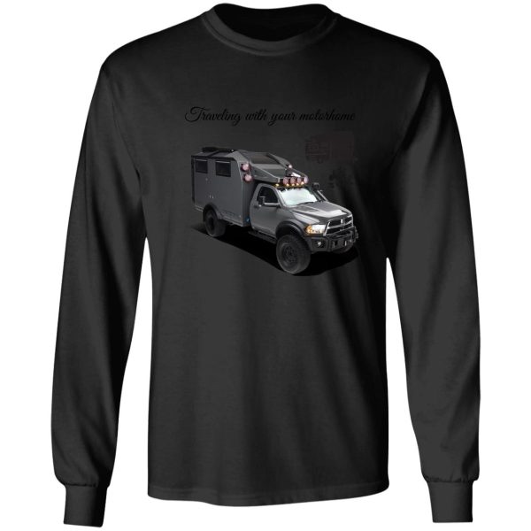 traveling with your motorhome long sleeve