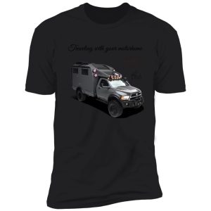 traveling with your motorhome shirt