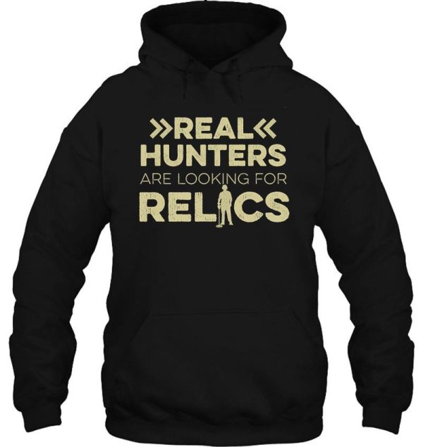 treasure hunting a detectorist funny hoodie