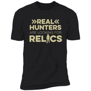 treasure hunting a detectorist funny shirt