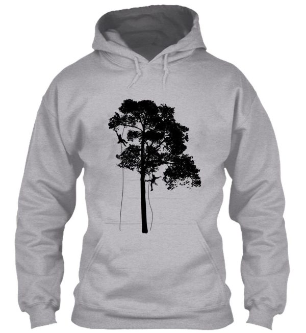 tree climbing hoodie