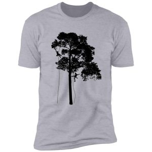 tree climbing shirt
