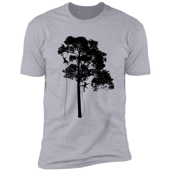 tree climbing shirt