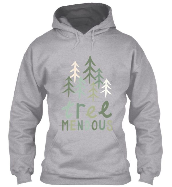 tree-mendous hoodie