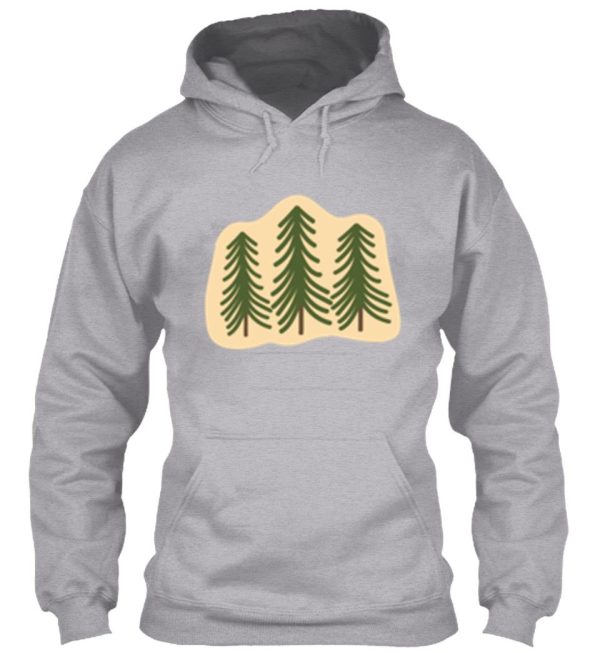 trees! hoodie