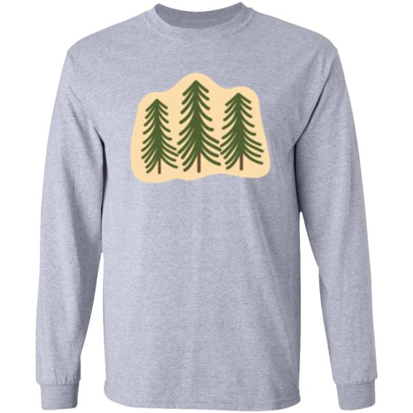 trees! long sleeve