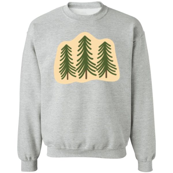 trees! sweatshirt