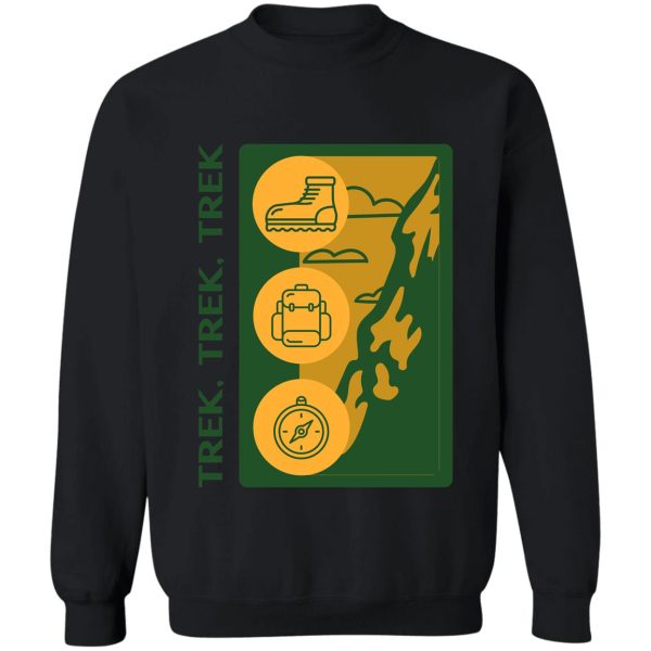 trek trek trek sweatshirt