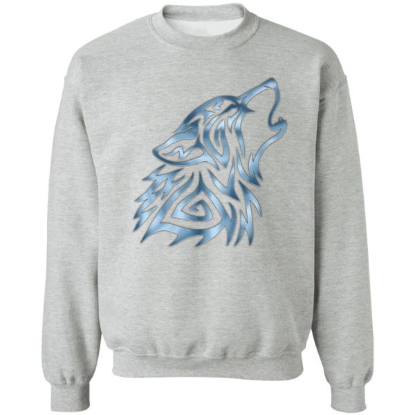 tribal howl steel sweatshirt