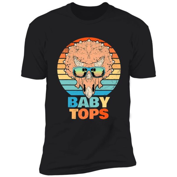 triceratops bafossil hunter funny shirt