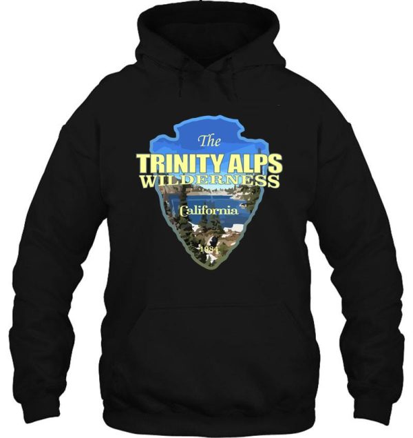 trinity alps wilderness (arrowhead) hoodie