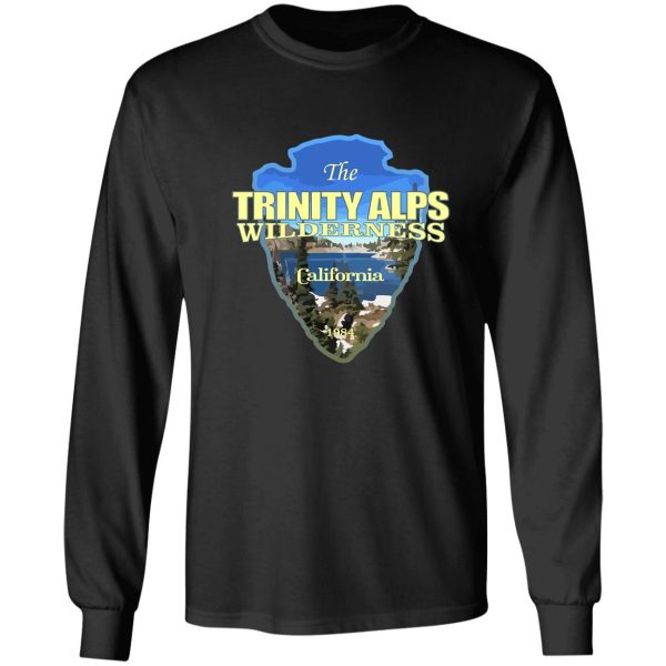 trinity alps wilderness (arrowhead) long sleeve