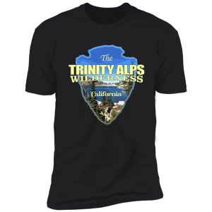 trinity alps wilderness (arrowhead) shirt
