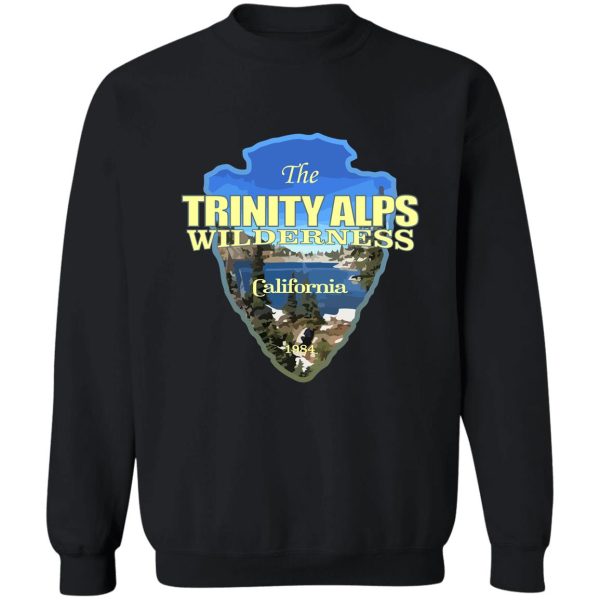 trinity alps wilderness (arrowhead) sweatshirt