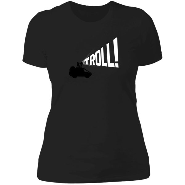 troll hunter lady t-shirt