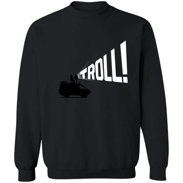 troll hunter sweatshirt