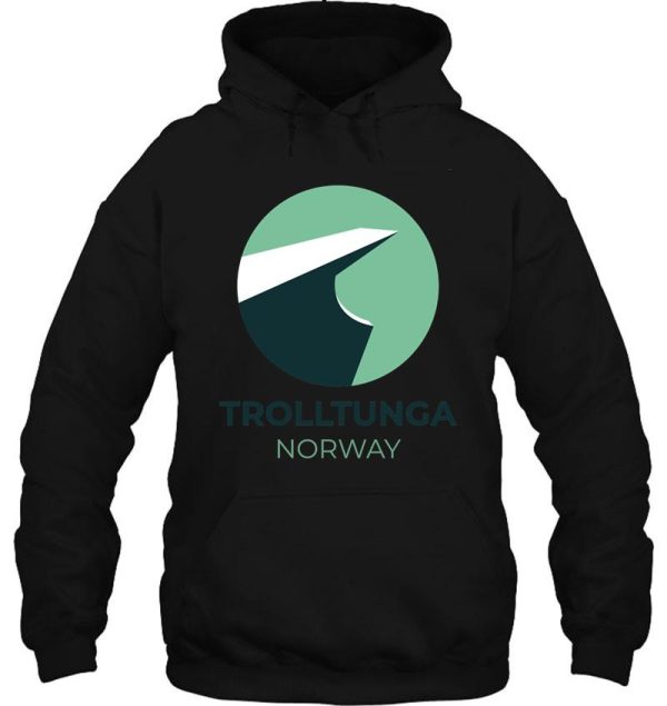 trolltunga - norway hoodie