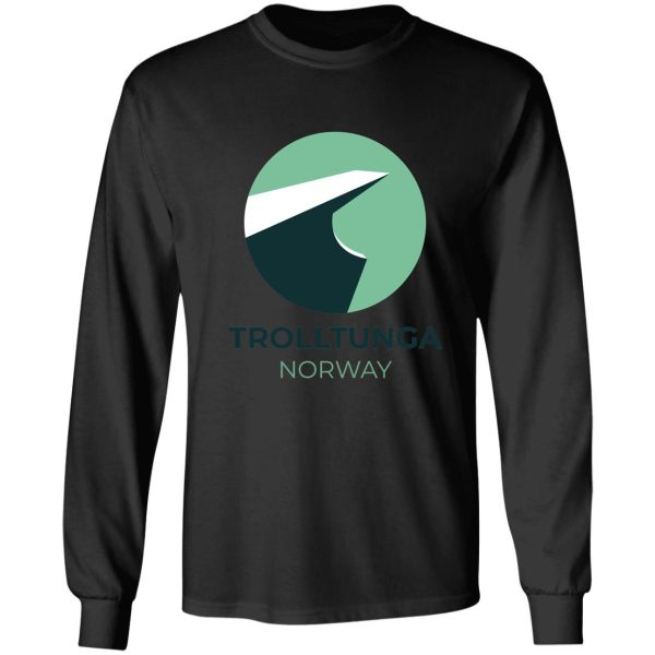 trolltunga - norway long sleeve